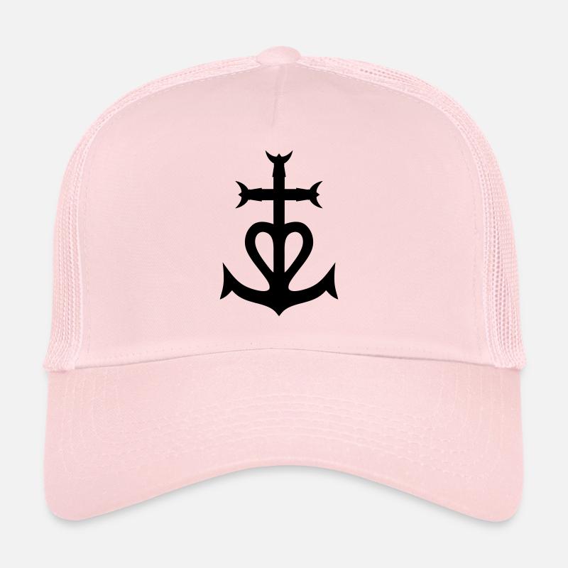 Camargue cross Trucker Cap