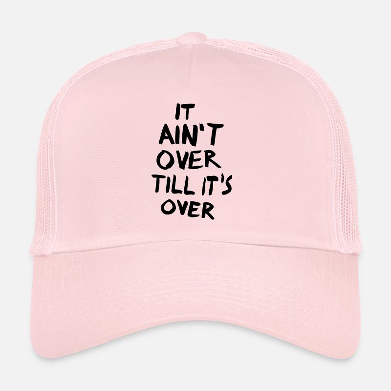 Es geht nicht darum, bis es geht Trucker Cap