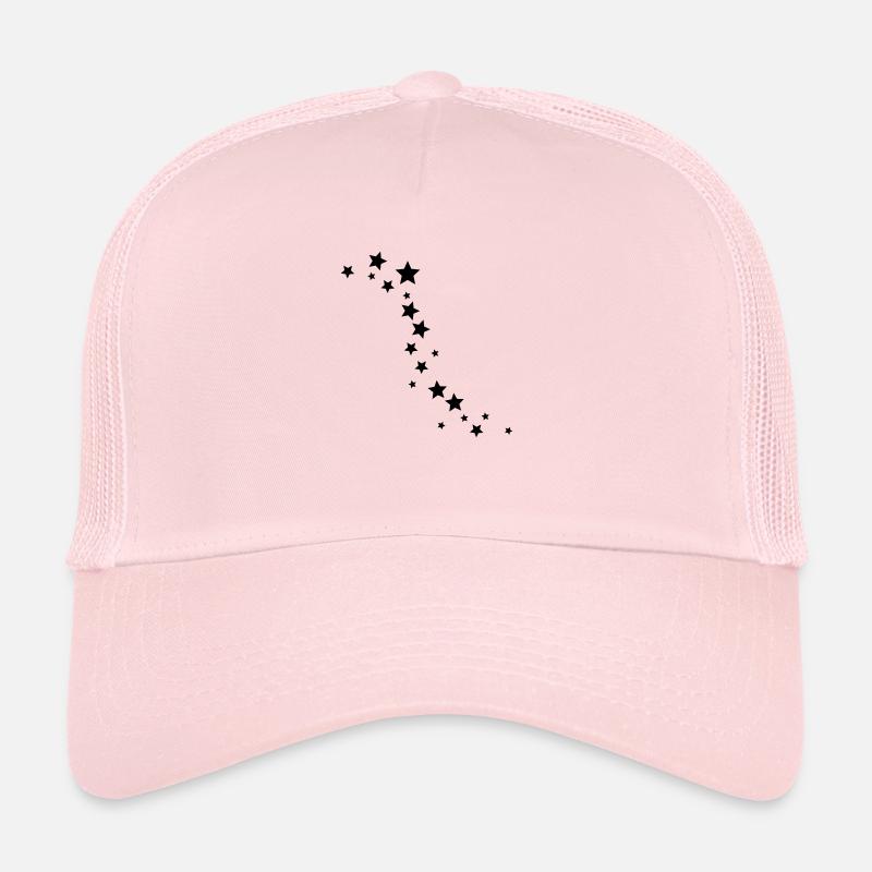 Etoiles Casquette trucker 