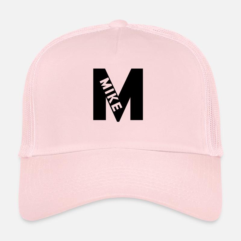 NATO M - Trucker Cap - Hellrosa
