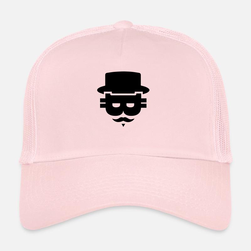 Bitcoin Satoshi Nakamoto - Trucker Cap - Hellrosa
