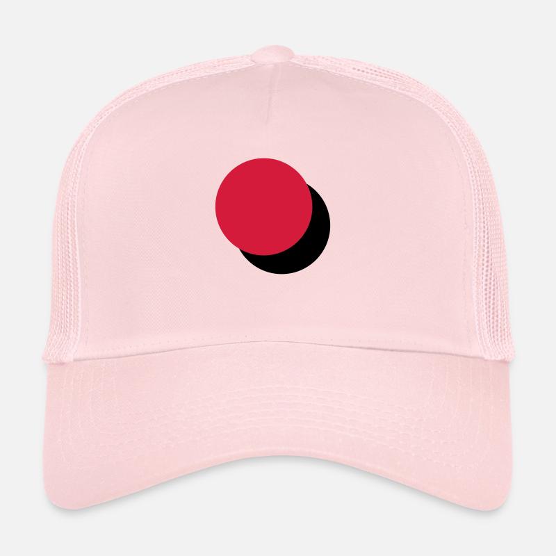 Two touching circles Trucker Cap
