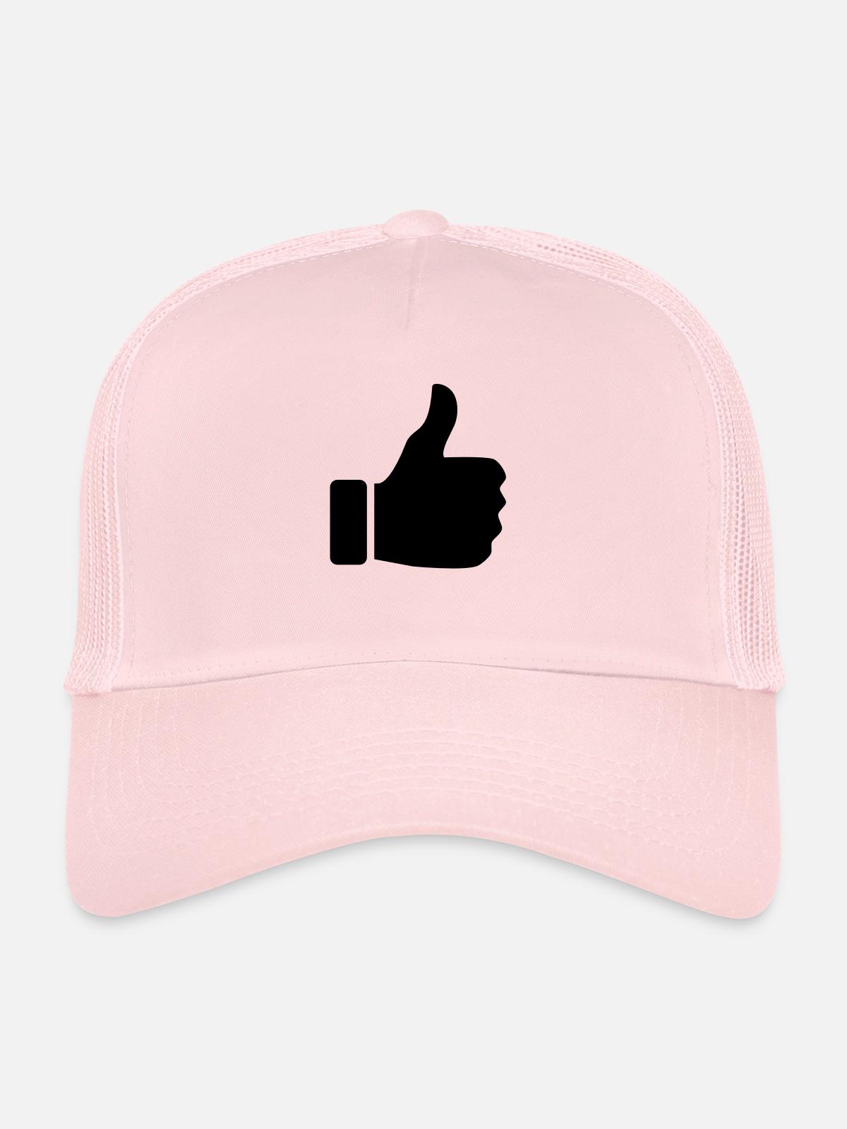 artiger - Trucker Cap - Hellrosa - Vorne