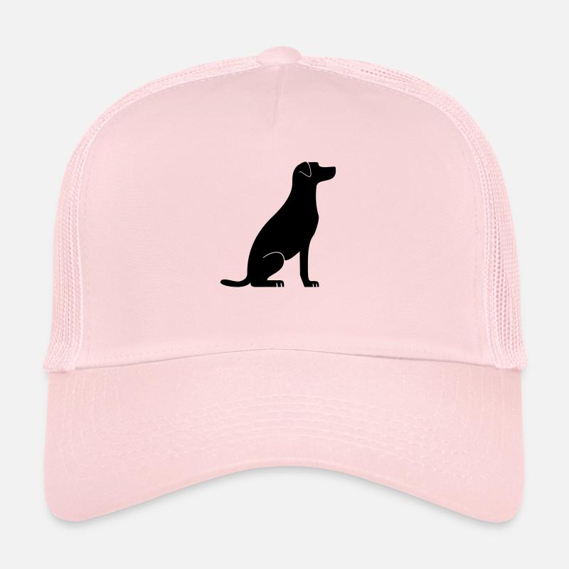 hundi - Trucker Cap - Hellrosa