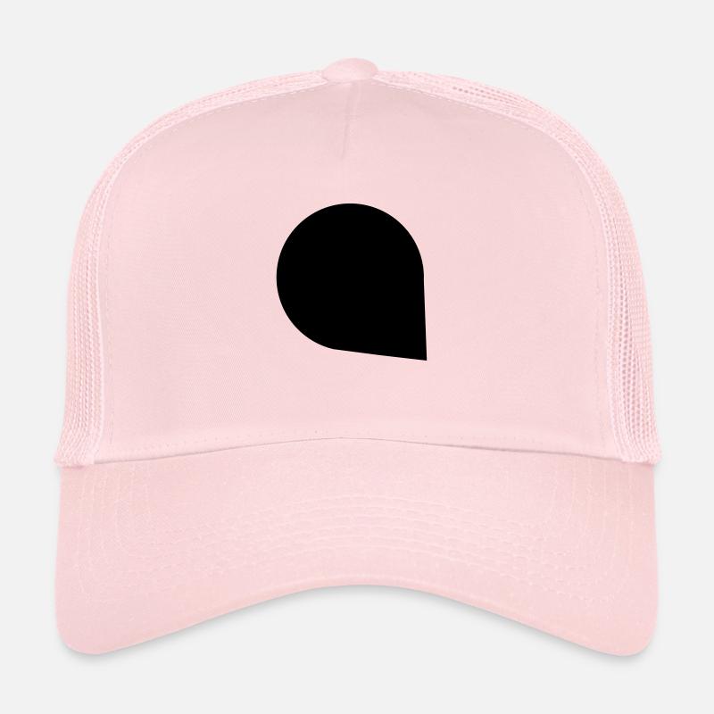 Bubble 1c - Trucker Cap - pale pink