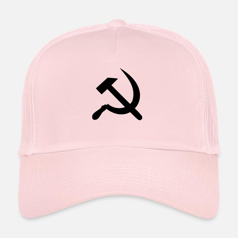Hammer and sickle Trucker Cap