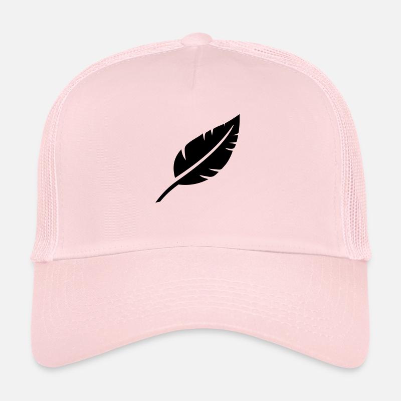 Plume Casquette trucker 