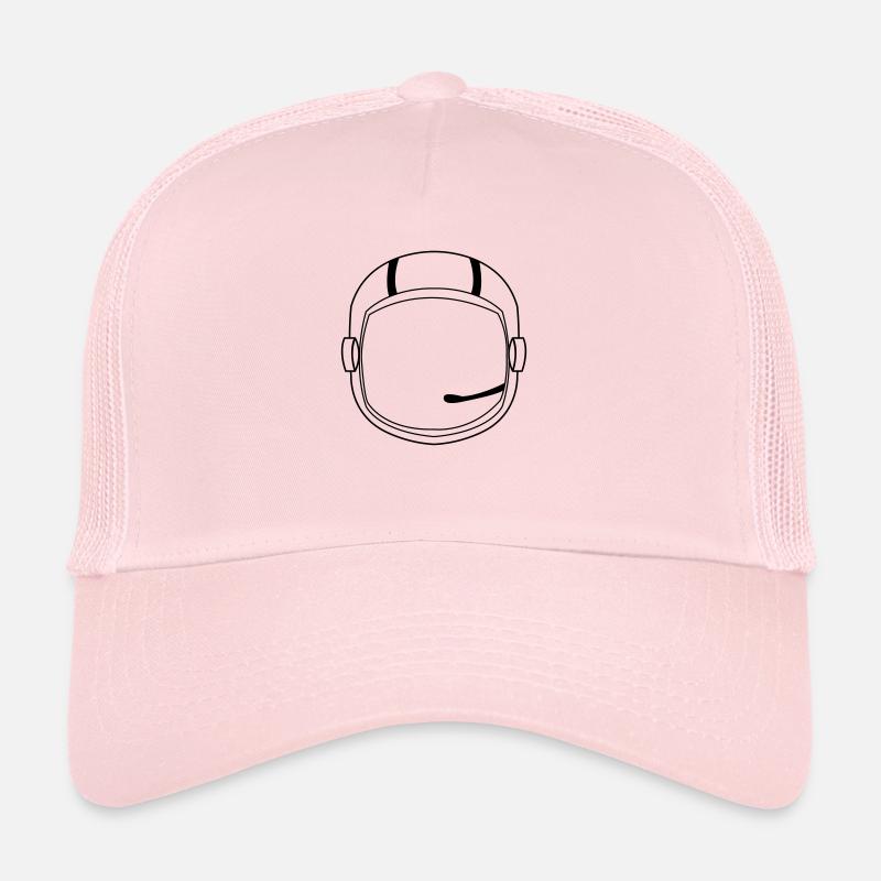 astronauten_helm_01 Trucker Cap