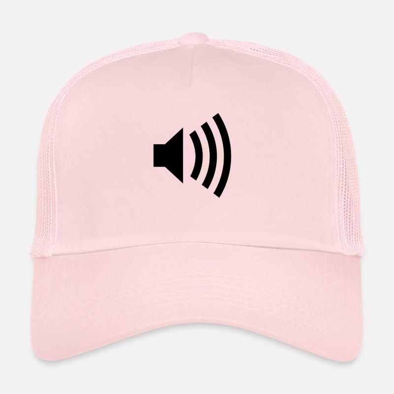 loud music Trucker Cap