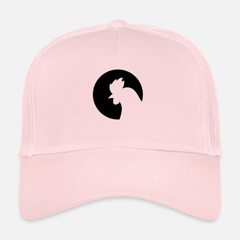 Poulet Casquette trucker 