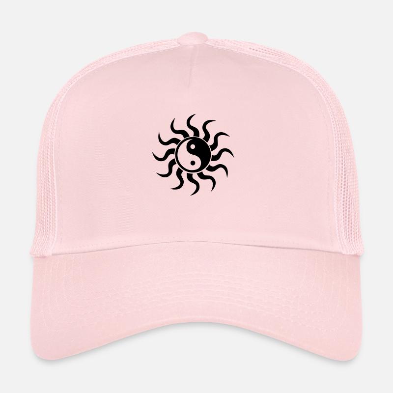 Vecteur de Yin Yang Casquette trucker 