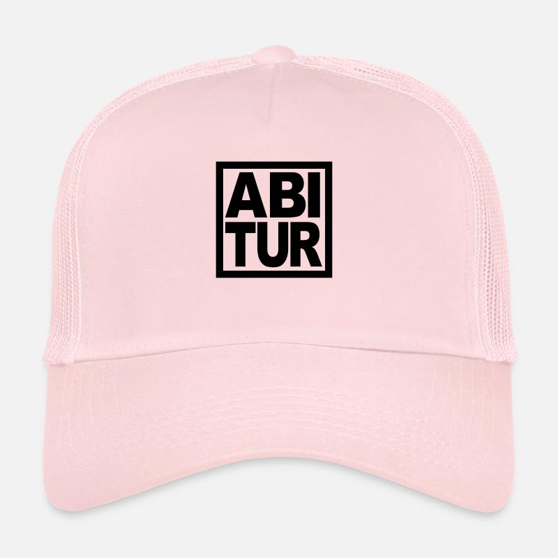 Diplôme d'études secondaires Casquette trucker 
