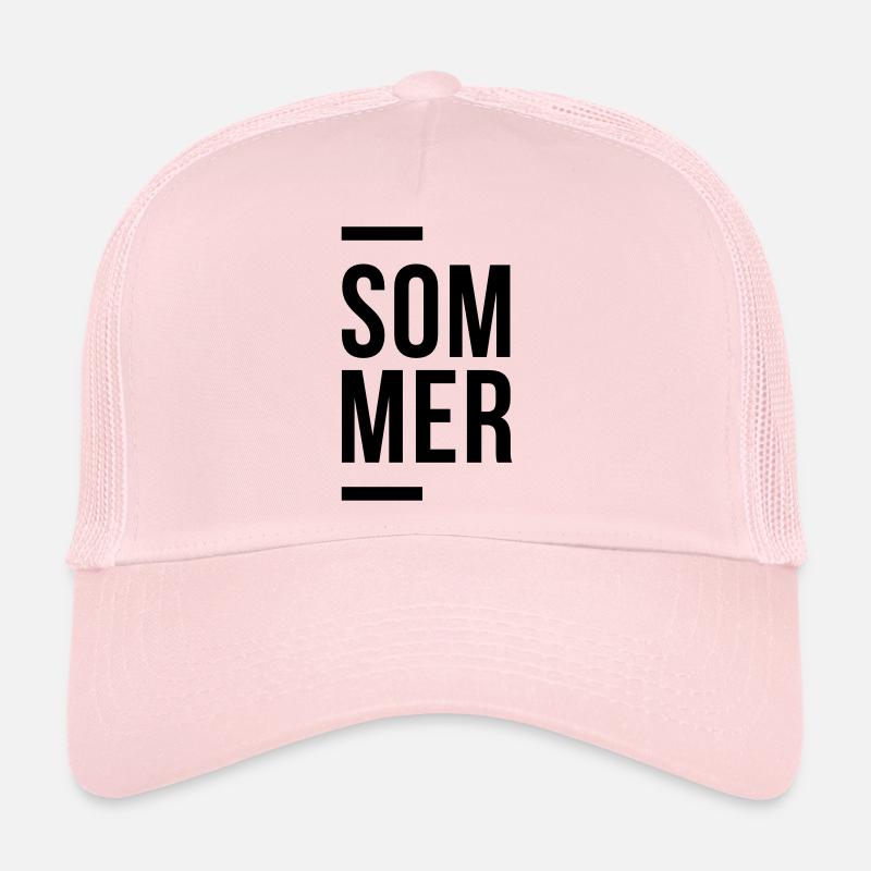 Sommer - Trucker Cap - Hellrosa