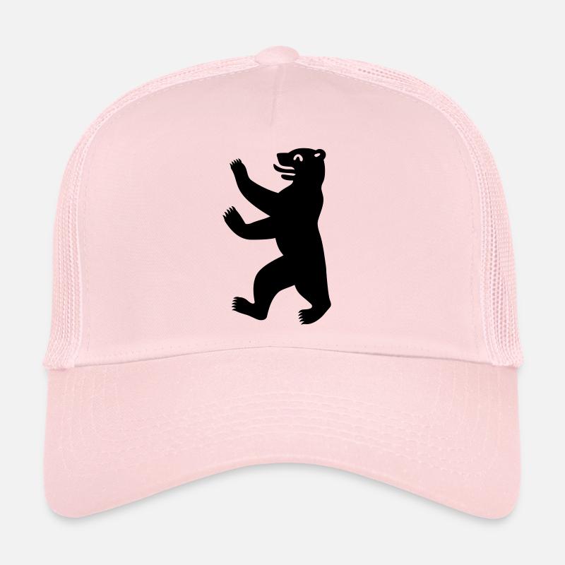 Bär Berlin Casquette trucker 