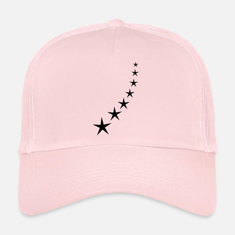 Star bow Trucker Cap
