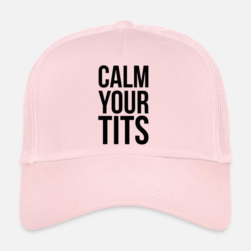 Casquette trucker 