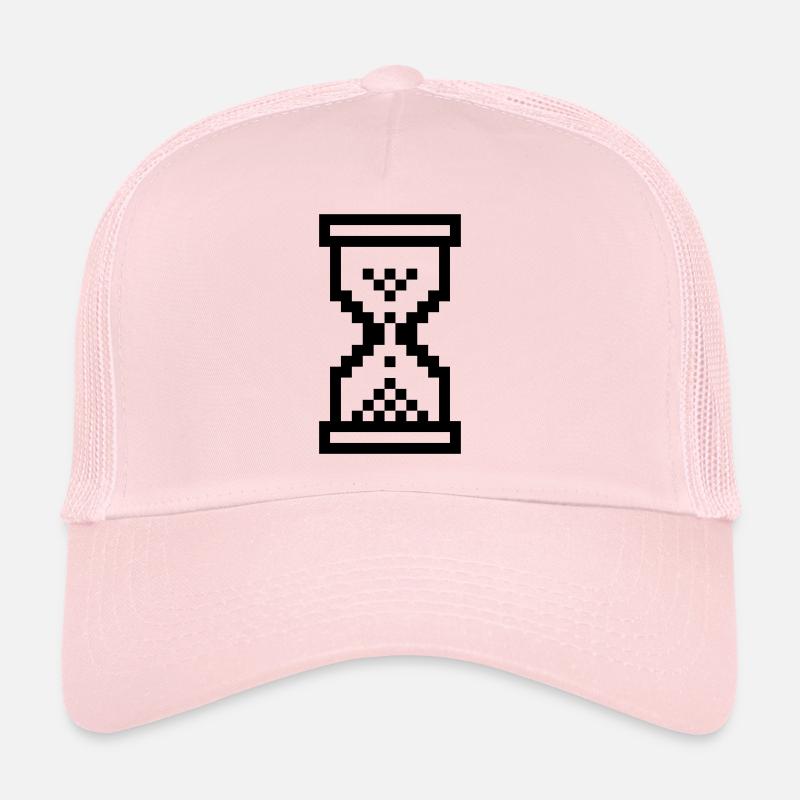 HourGlass - Trucker Cap - Hellrosa