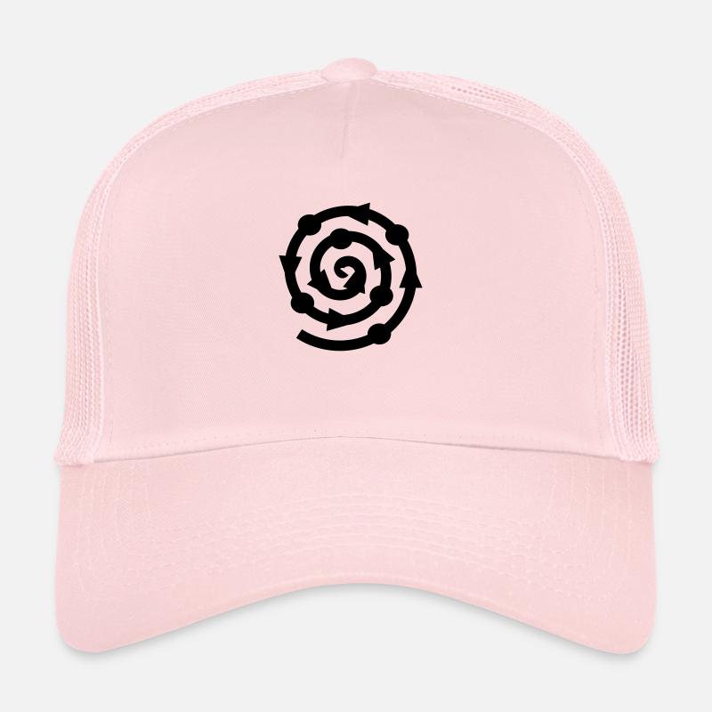 Spiral Tribe Circle Ravewear Trucker Cap