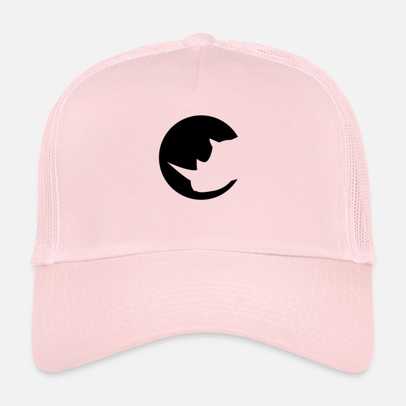 rhinoceros - Trucker Cap - pale pink