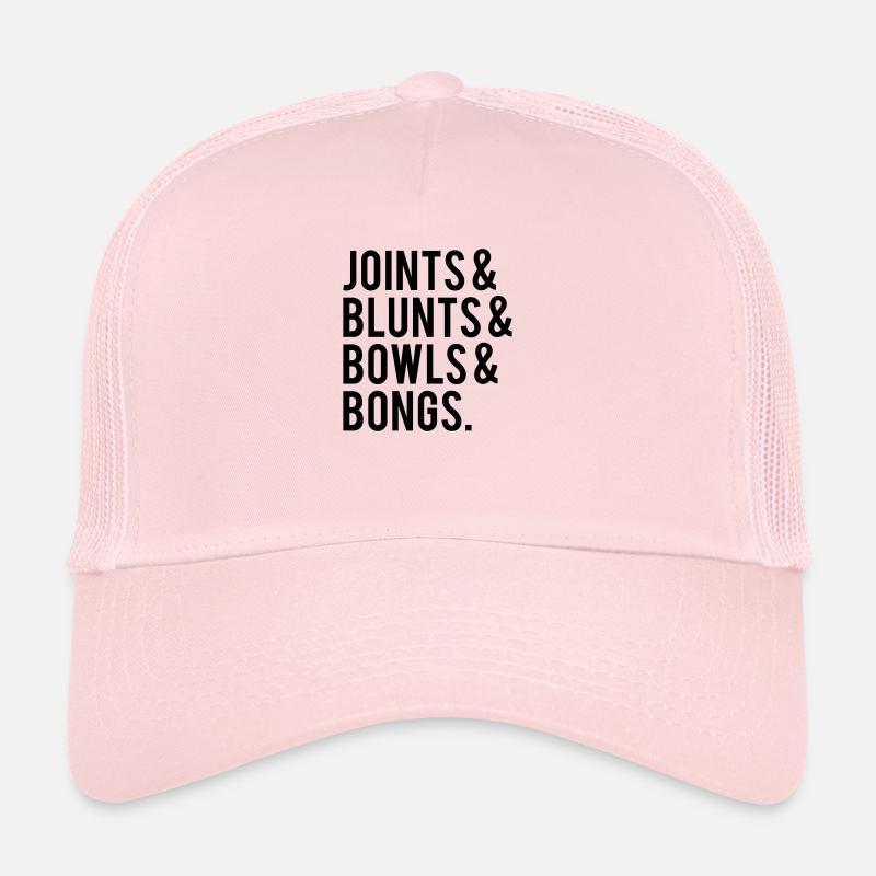 Joints & blunts & bowls & bongs. Trucker Cap
