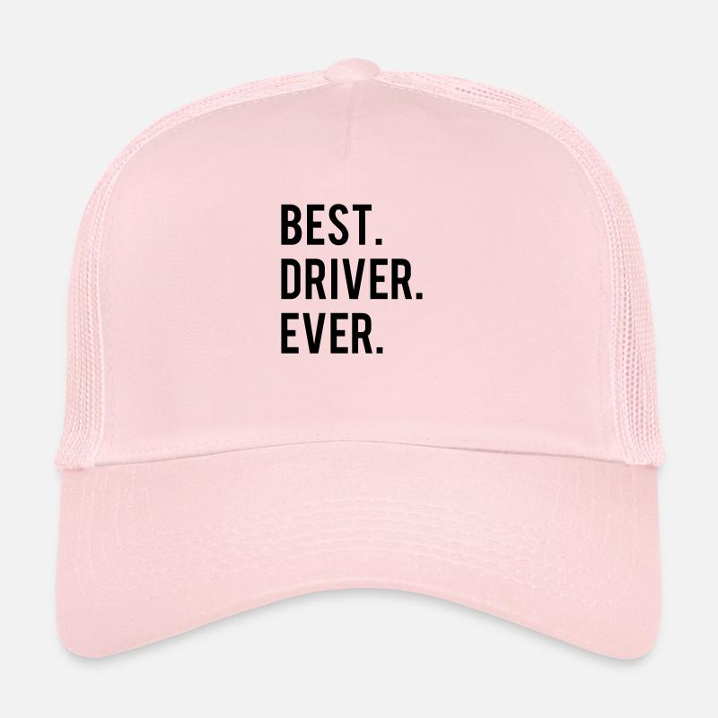 Best Driver Ever Casquette trucker 