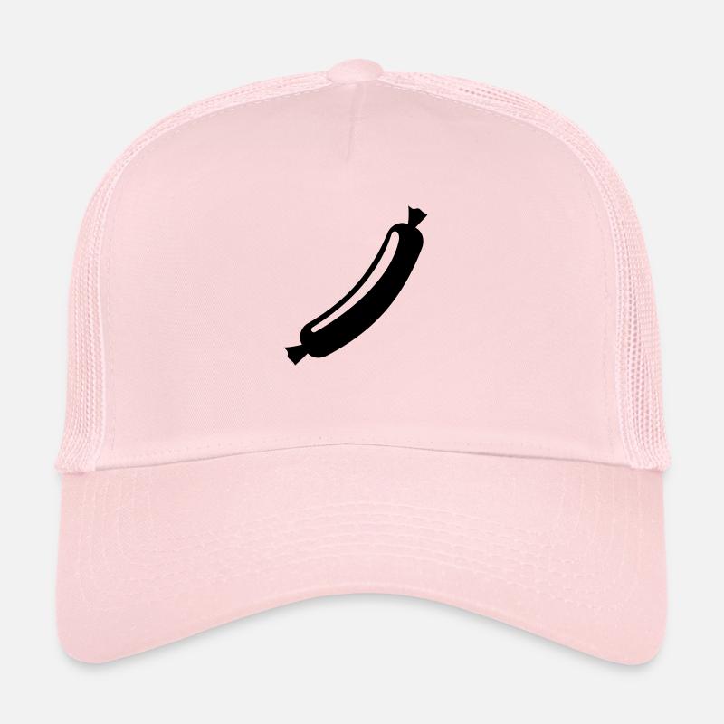 Bockwurst - Trucker Cap - Hellrosa