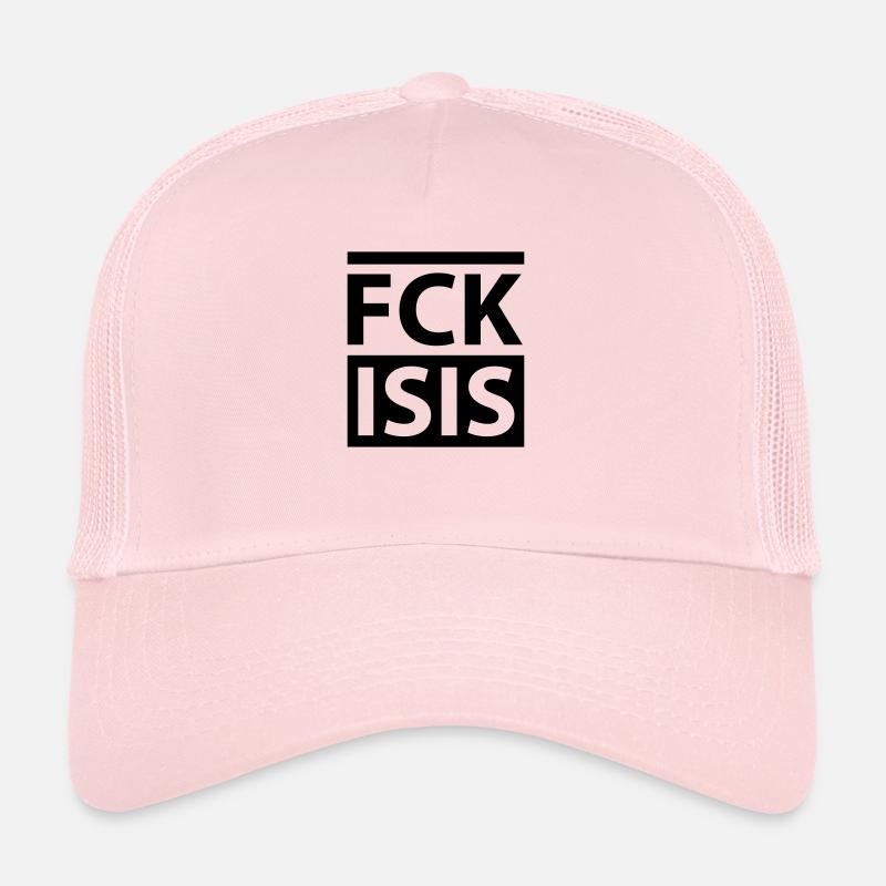 fck_isis_f1 Trucker Cap