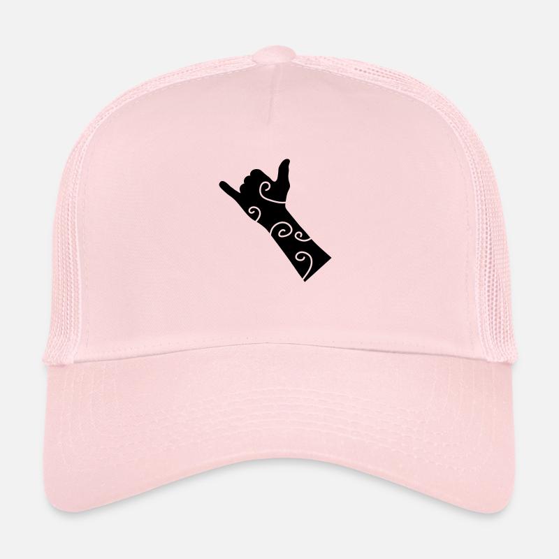 main Casquette trucker 