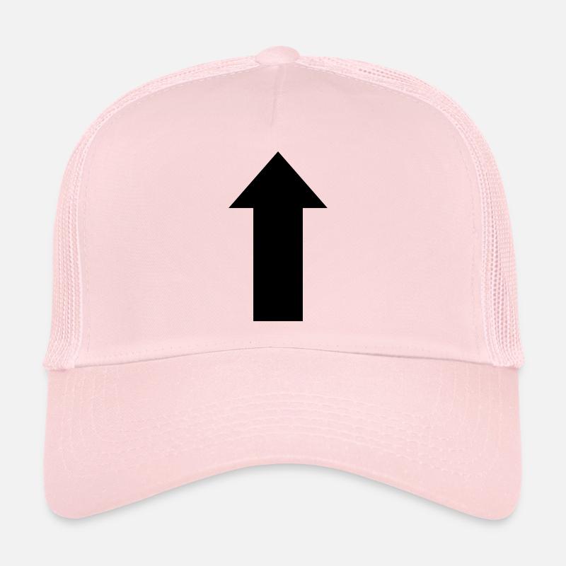 flèche Casquette trucker 