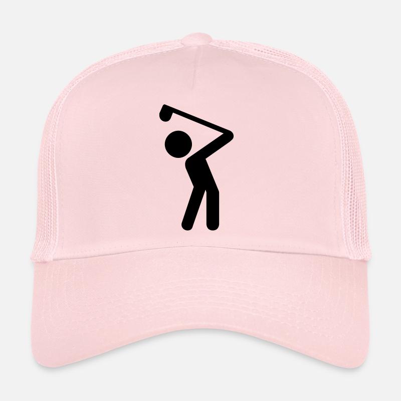 Golf - Trucker Cap - Hellrosa