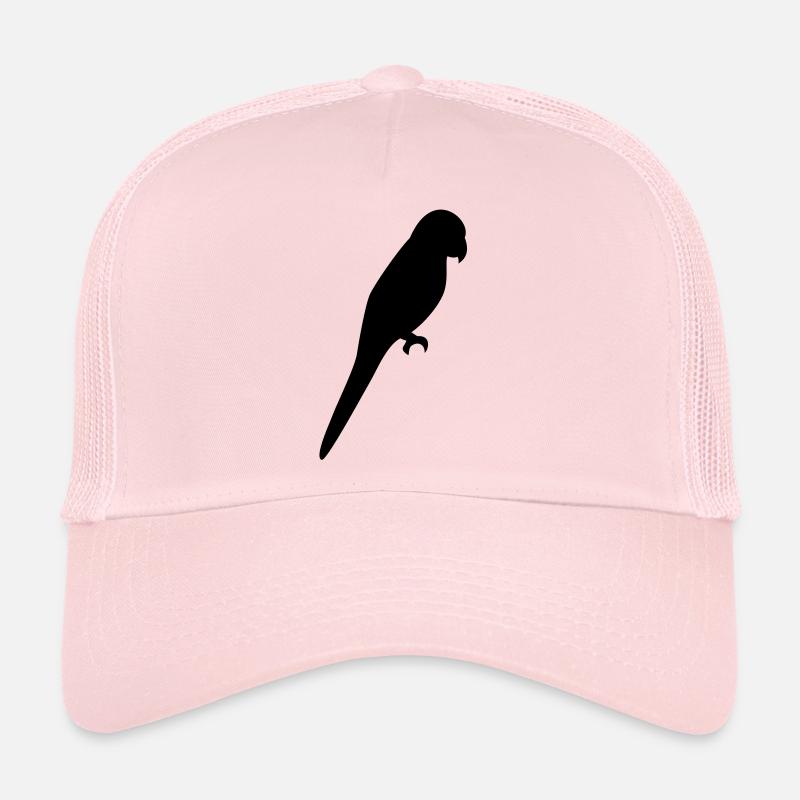 perruche Casquette trucker 