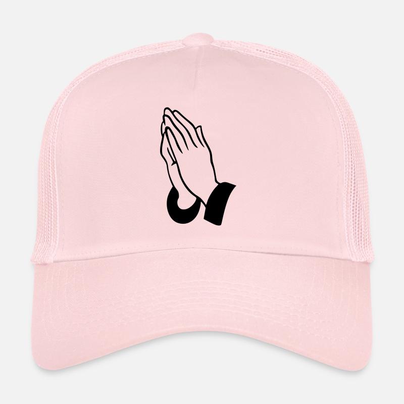 praying hands Trucker Cap