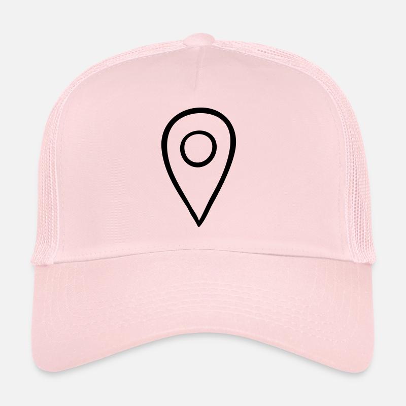 Karte vor Ort Logo Trucker Cap