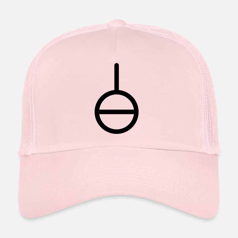 Agender Symbol - Geschlechtslos Trucker Cap