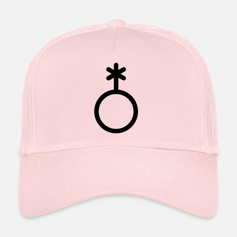 Genderqueer icon, non-binary Trucker Cap
