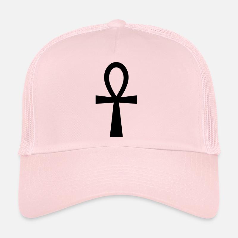 Ankh Symbol (Vector) Casquette trucker 