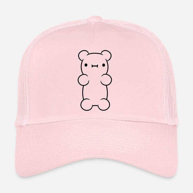 Cute little rubber arum Trucker Cap