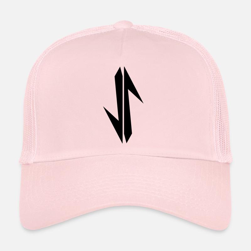 zeichen - Trucker Cap - Hellrosa