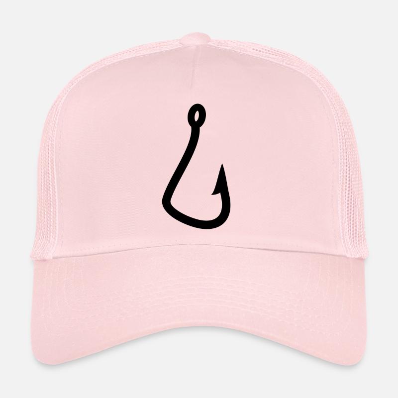 Angelhaken - Trucker Cap - Hellrosa