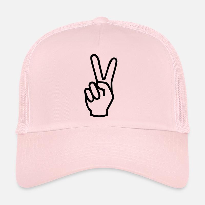 Pease 01 - Trucker Cap - Hellrosa