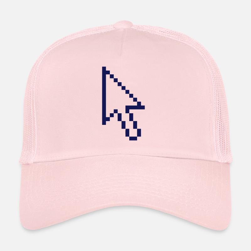 Arrow PC - Trucker Cap - pale pink