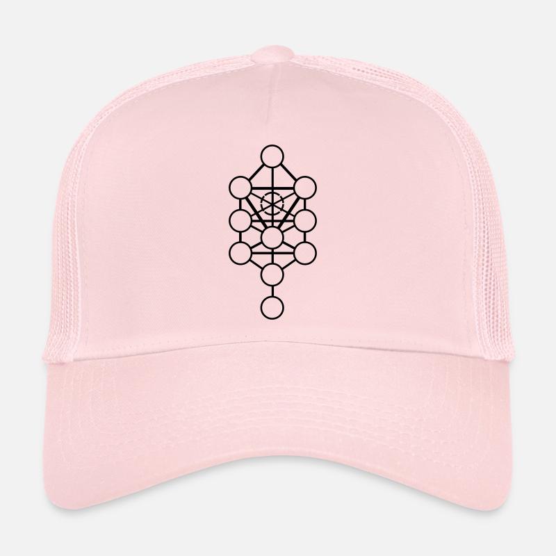 Tree of Life - Trucker Cap - Hellrosa