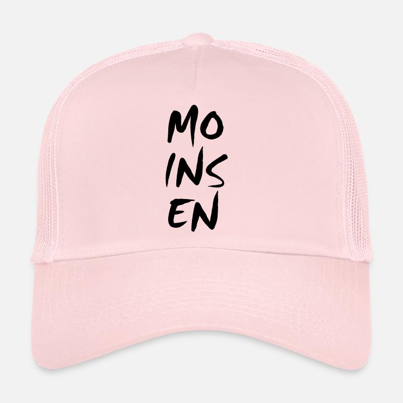 MOINSEN - Trucker Cap - Hellrosa