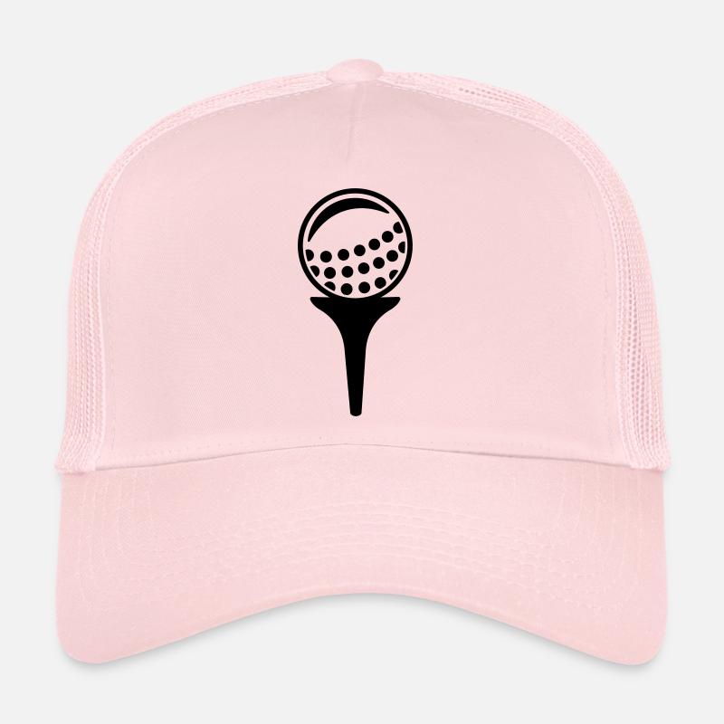 balle de golf Casquette trucker 