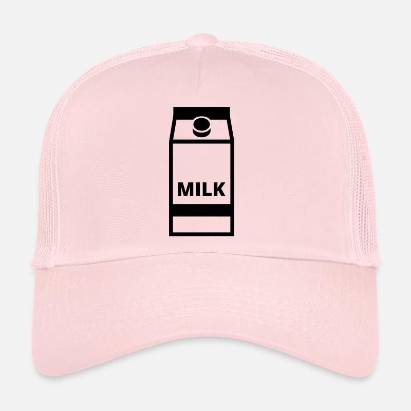 Milch - Trucker Cap - Hellrosa