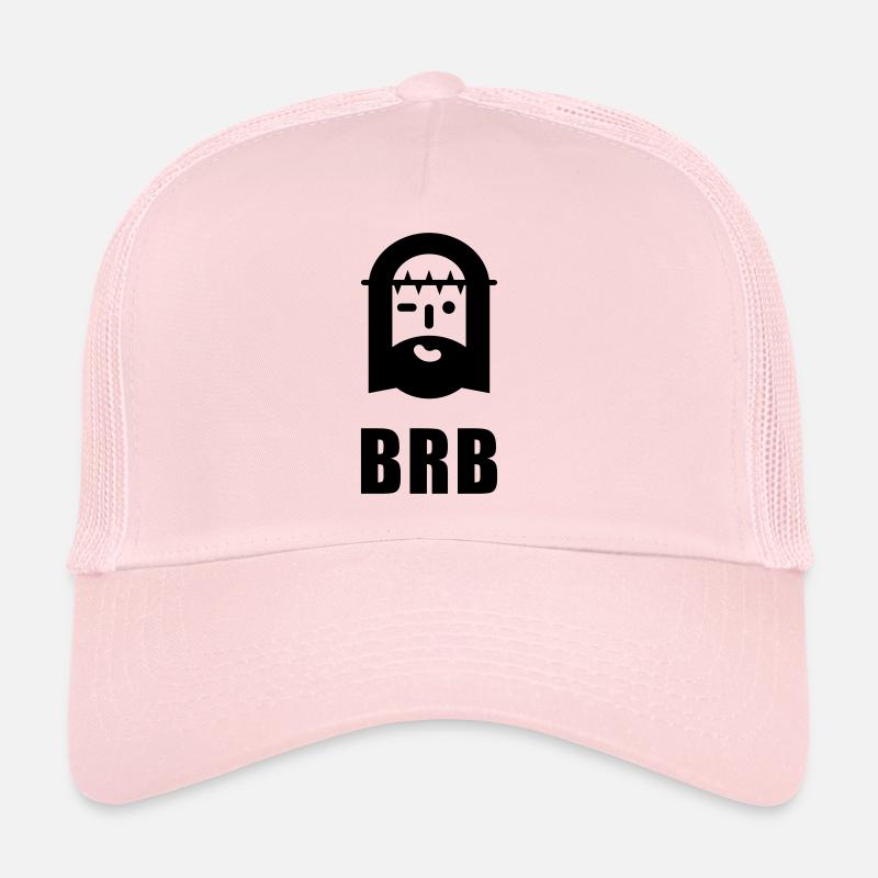 BRB Jésus idée de cadeau drôle pour les chrétiens de Pâques Casquette trucker 