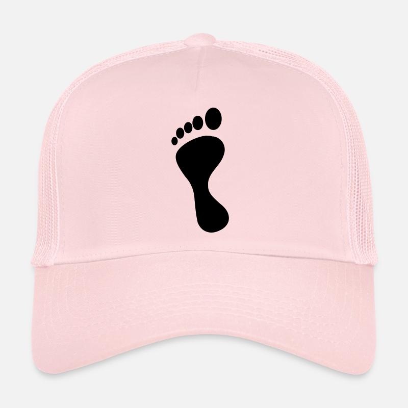 linker fuß Trucker Cap