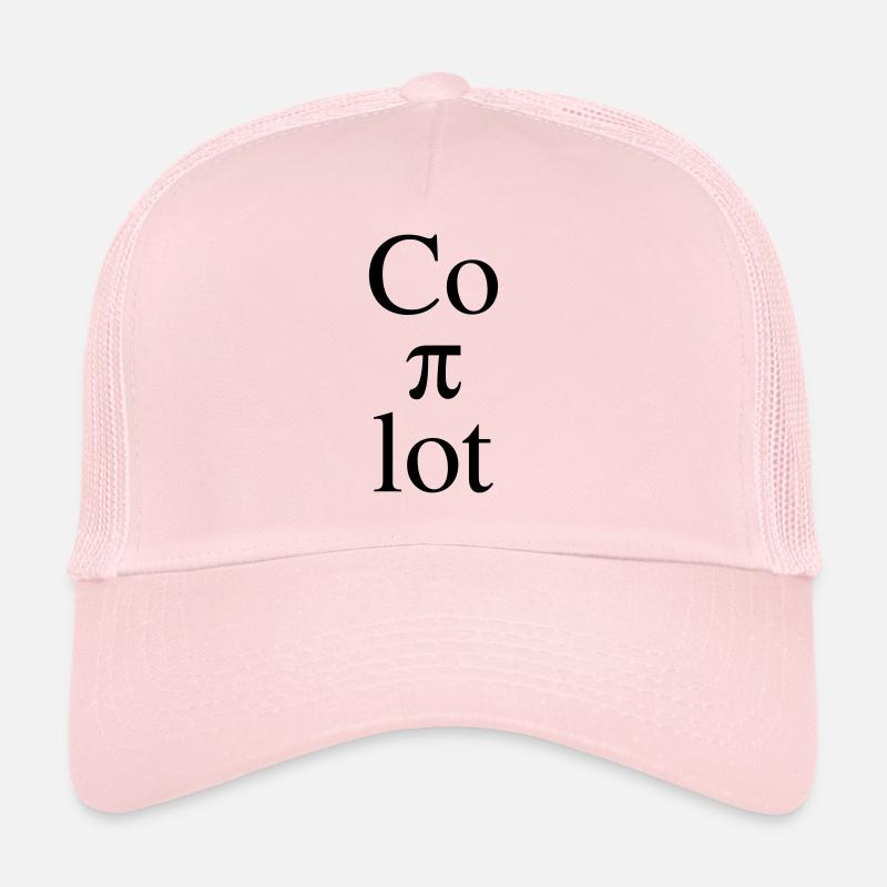 Copilot - Co Pi Lot Trucker Cap
