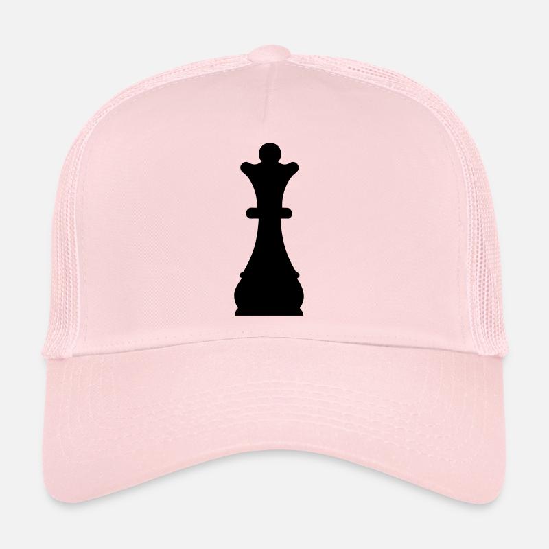 queen queen chess piece Trucker Cap
