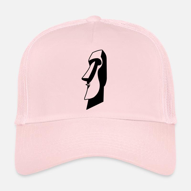 moai_01 Casquette trucker 